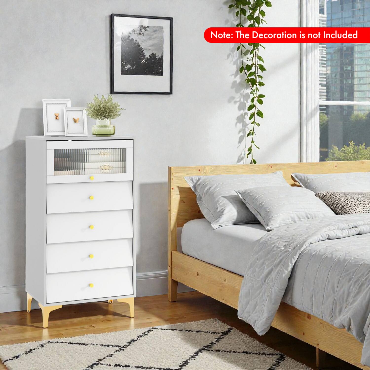 Note: The Decoration is not Included