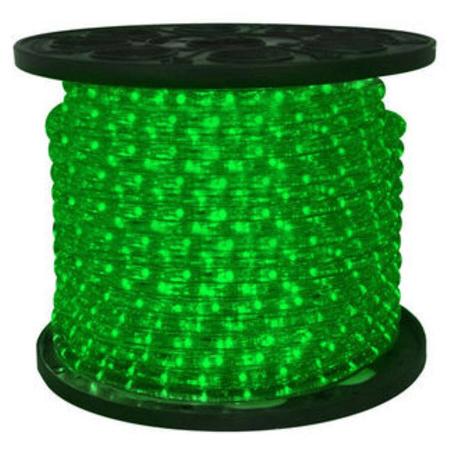 Northlight LED Commercial Grade Outdoor Christmas Spool Rope Lights ...