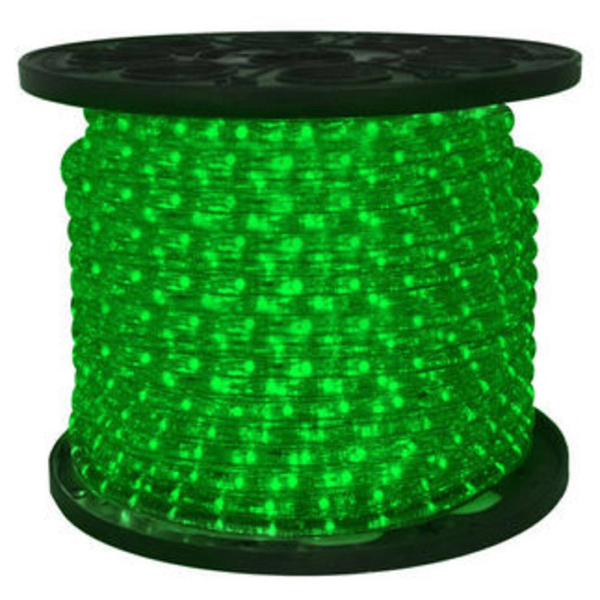 Northlight LED Commercial Grade Outdoor Christmas Spool Rope Lights ...