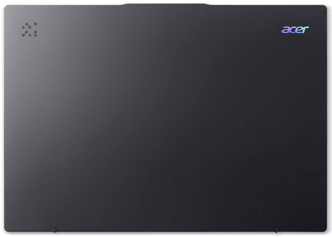 Alt View 7. Acer - Swift 16 AI Laptop 16.0 2.8K Display (Ultra 7-256V, 16GB, 1TB SSD, Intel Arc, Backlit KB, Win 11 Pro) w/USB Hub - Ice Black.