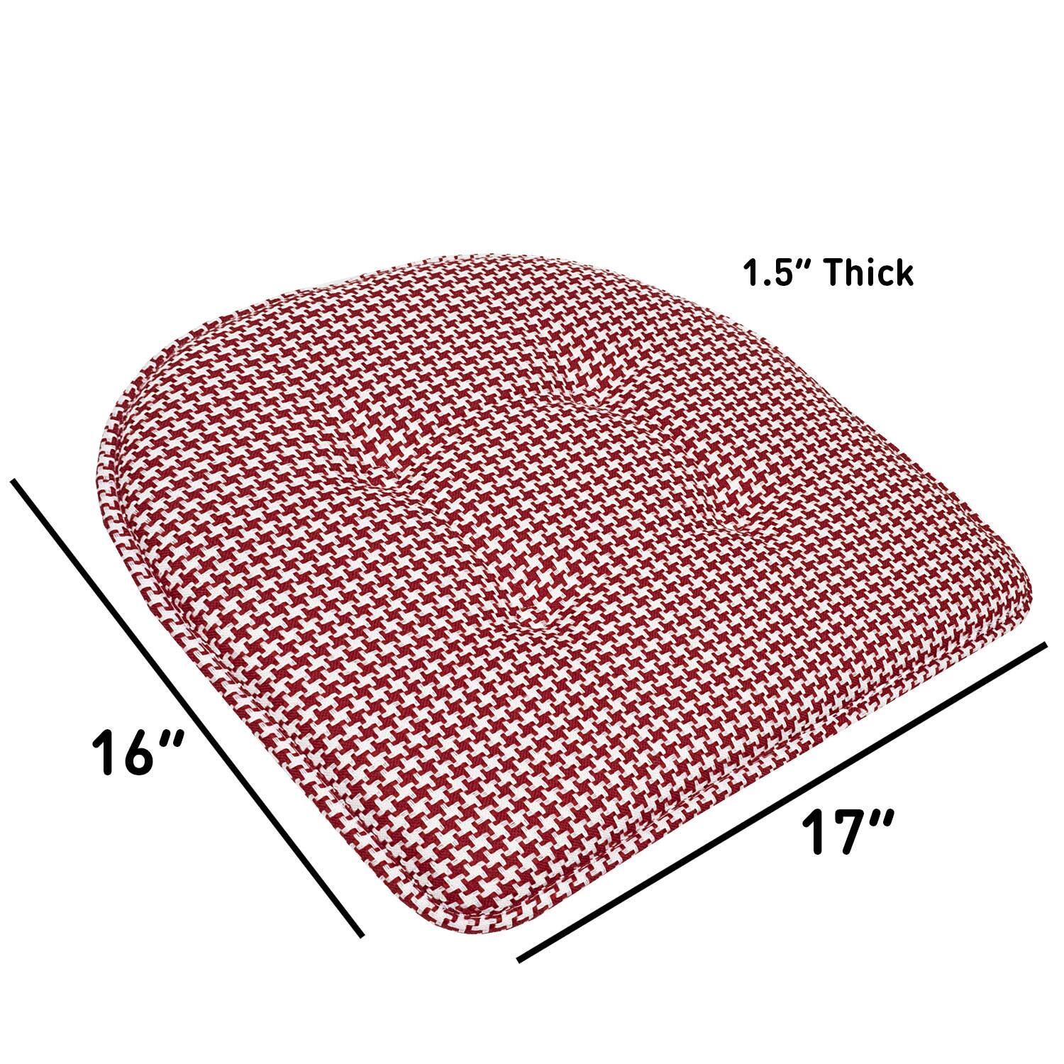 1.5" Thick  
16"  
17"