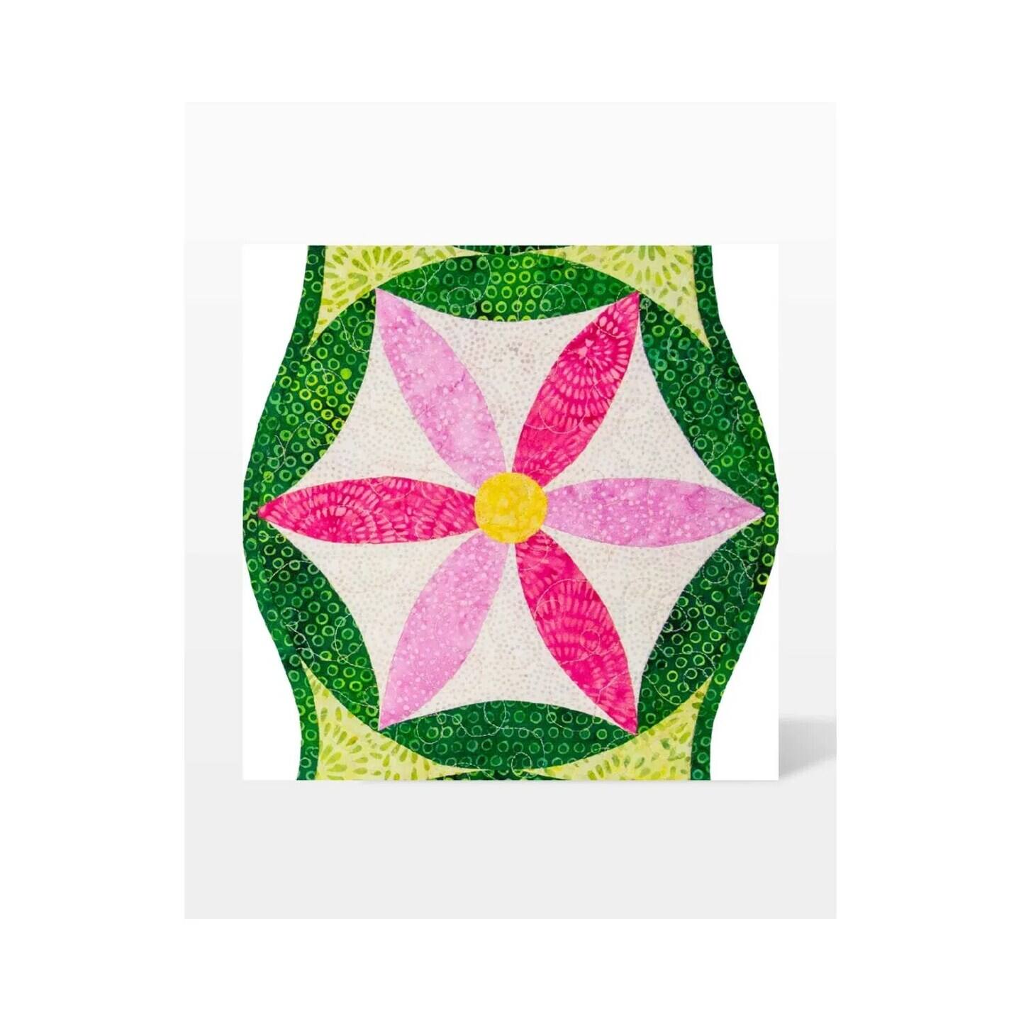 Angle. AccuQuilt - GO! Joseph’s Coat-11 Finished Die - Multicolor.