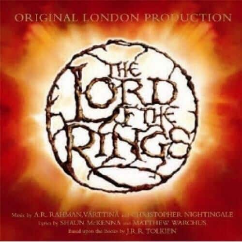Lord of the Rings - The Lord of the Rings (Original london Production)   - COMPACT DISCS [CD] price history on PriceWatchPro