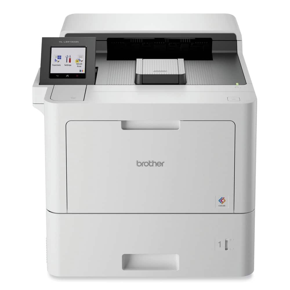 Brother - HLL9410CDN Enterprise Color Laser Printer - Gray