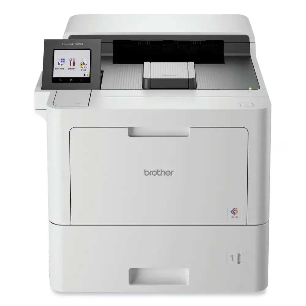 Brother - HLL9410CDN Enterprise Color Laser Printer - Gray