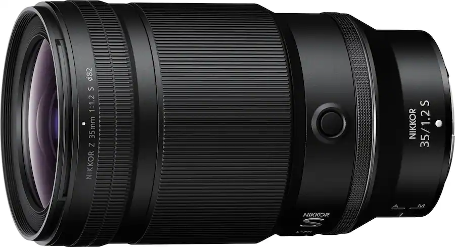 Nikon 35mm Z Mount Viltrox AF 35mm Air APS-C Lens For Nikon Z