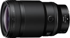 The text on the image reads: 82 S 1:1.2 35mm Z NIKKOR S NIKKOR 35/1.2 A M NIKKOR S L-En.