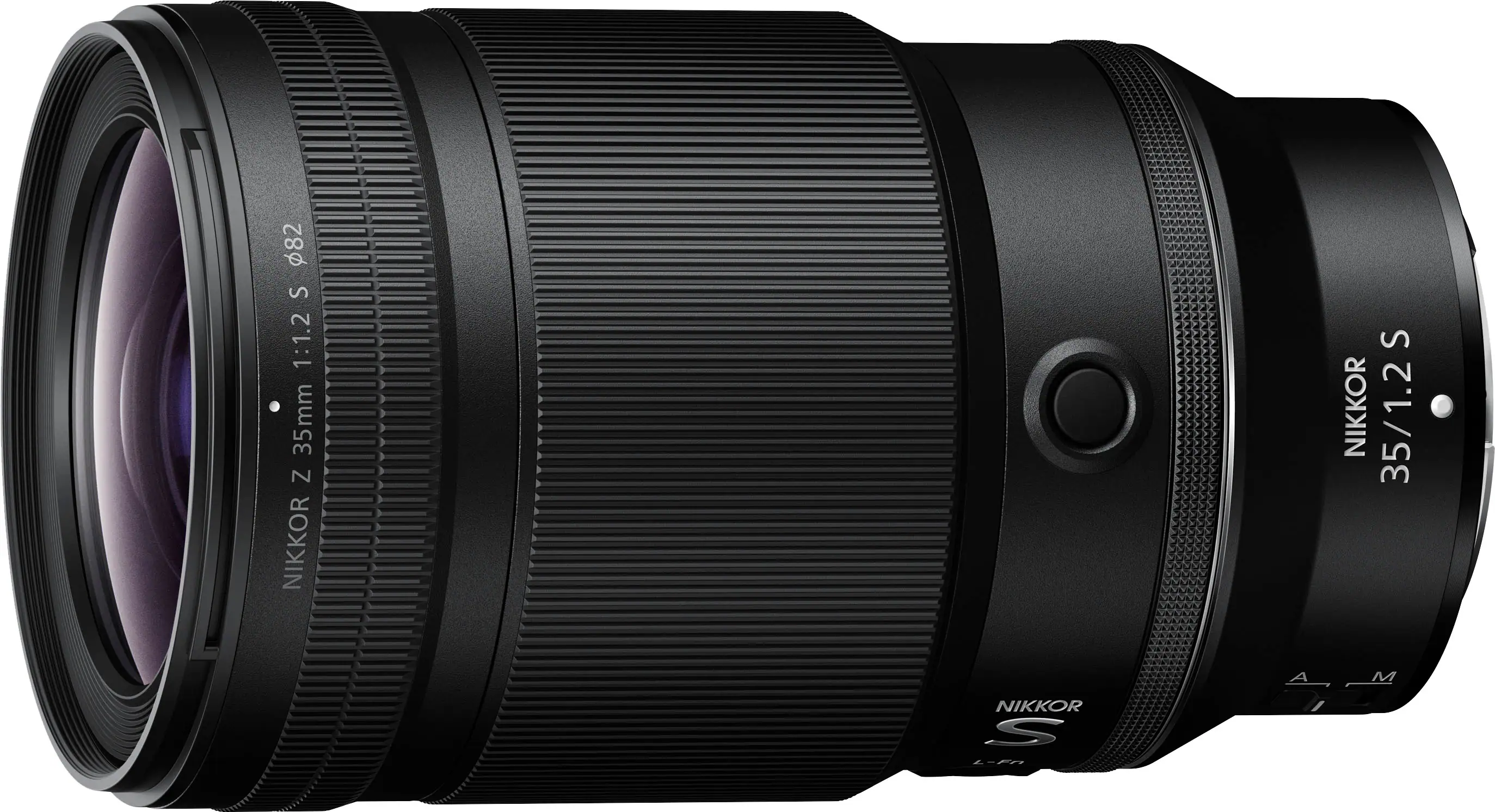 Nikon - NIKKOR Z 35mm f/1.2 S W lens for Z Mount Mirrorless Cameras - Black