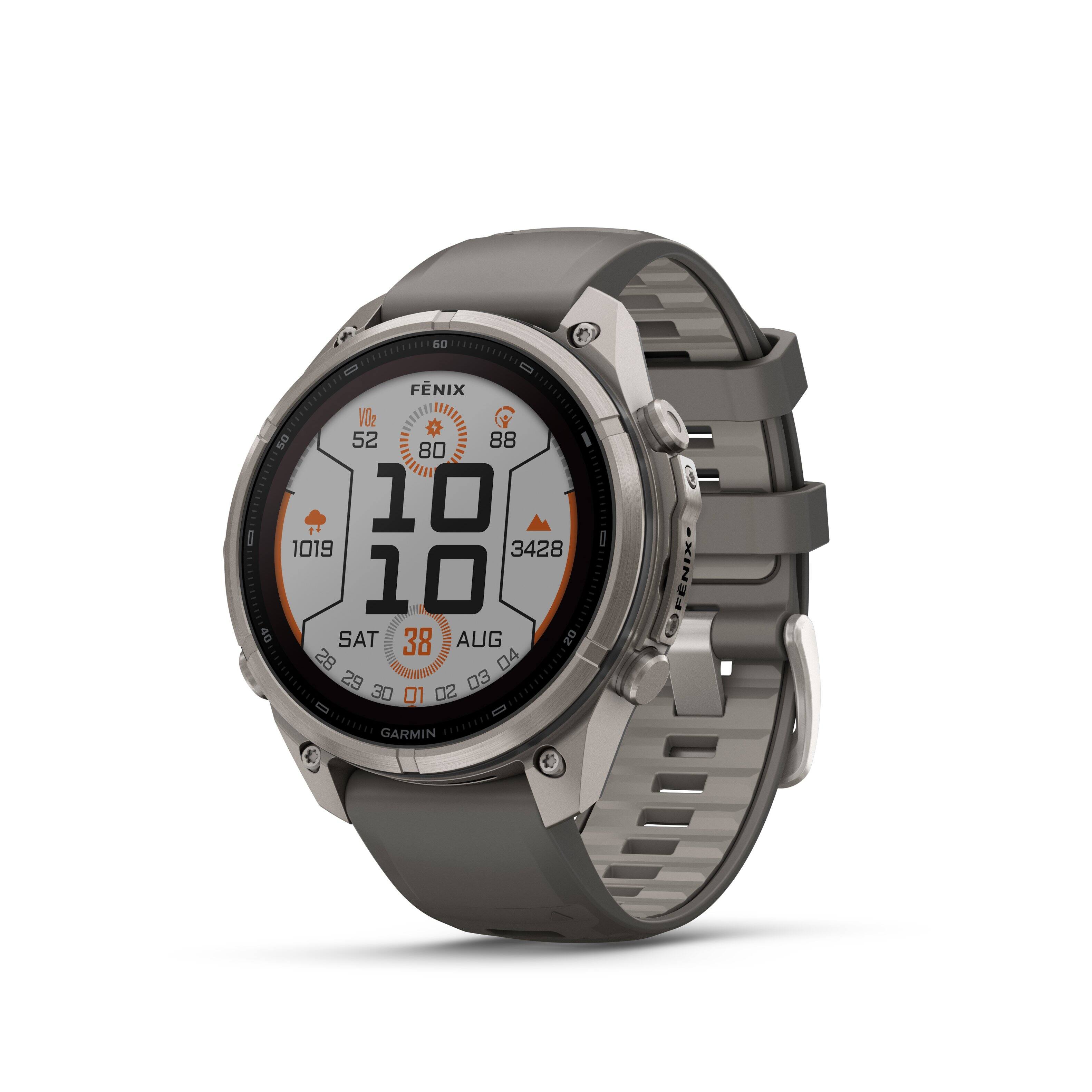 60  
FENIX  
52 88 80 10 1019 3428 10 40 SAT 38 AUG 28 04 30 01 02 GARMIN  
FENIX