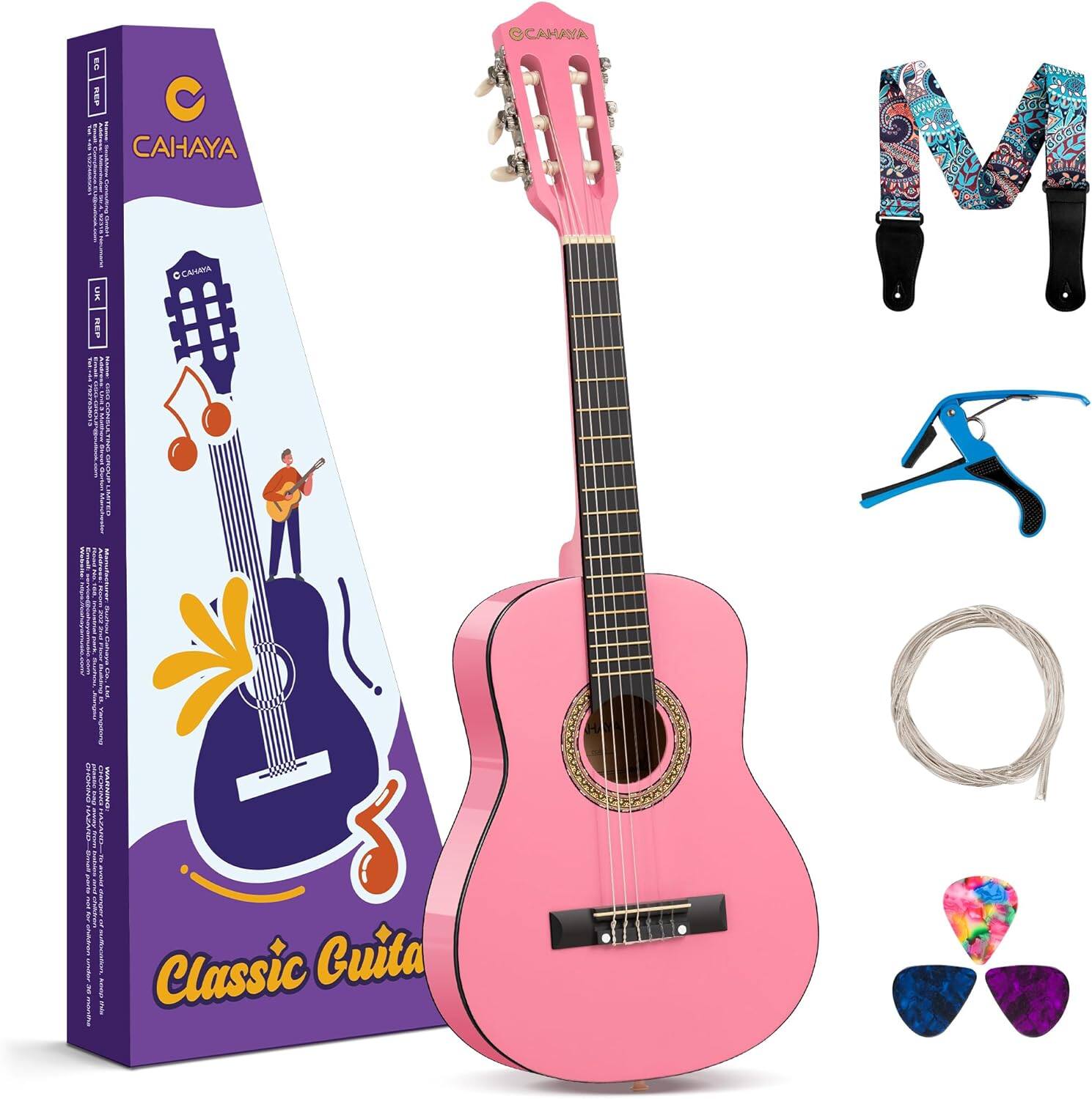 G 1t C CAHAYA C-CANAVA i 1 AMAYA M I Classic Guitar
