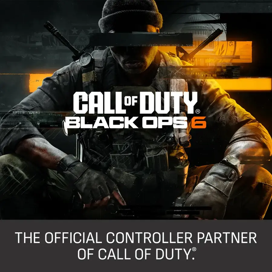 The Official Controller Partner of Call of Duty.