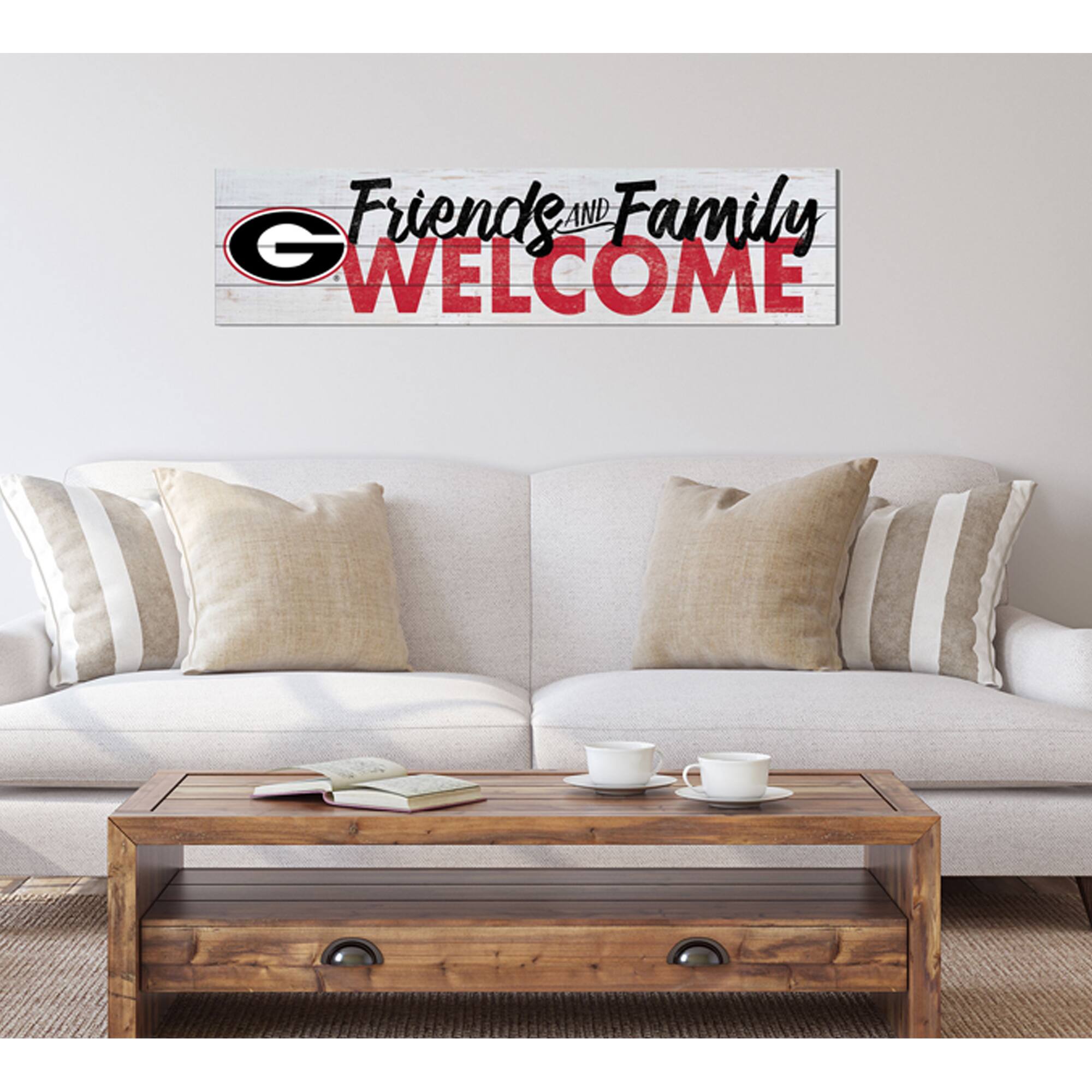 Friends AND Family WELCOME