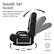 Smooth 360° Swivel
Easily adjust for the perfect angle and enjoy flexible comfort all day long
COMPACT
STURDY
360° Swivel
