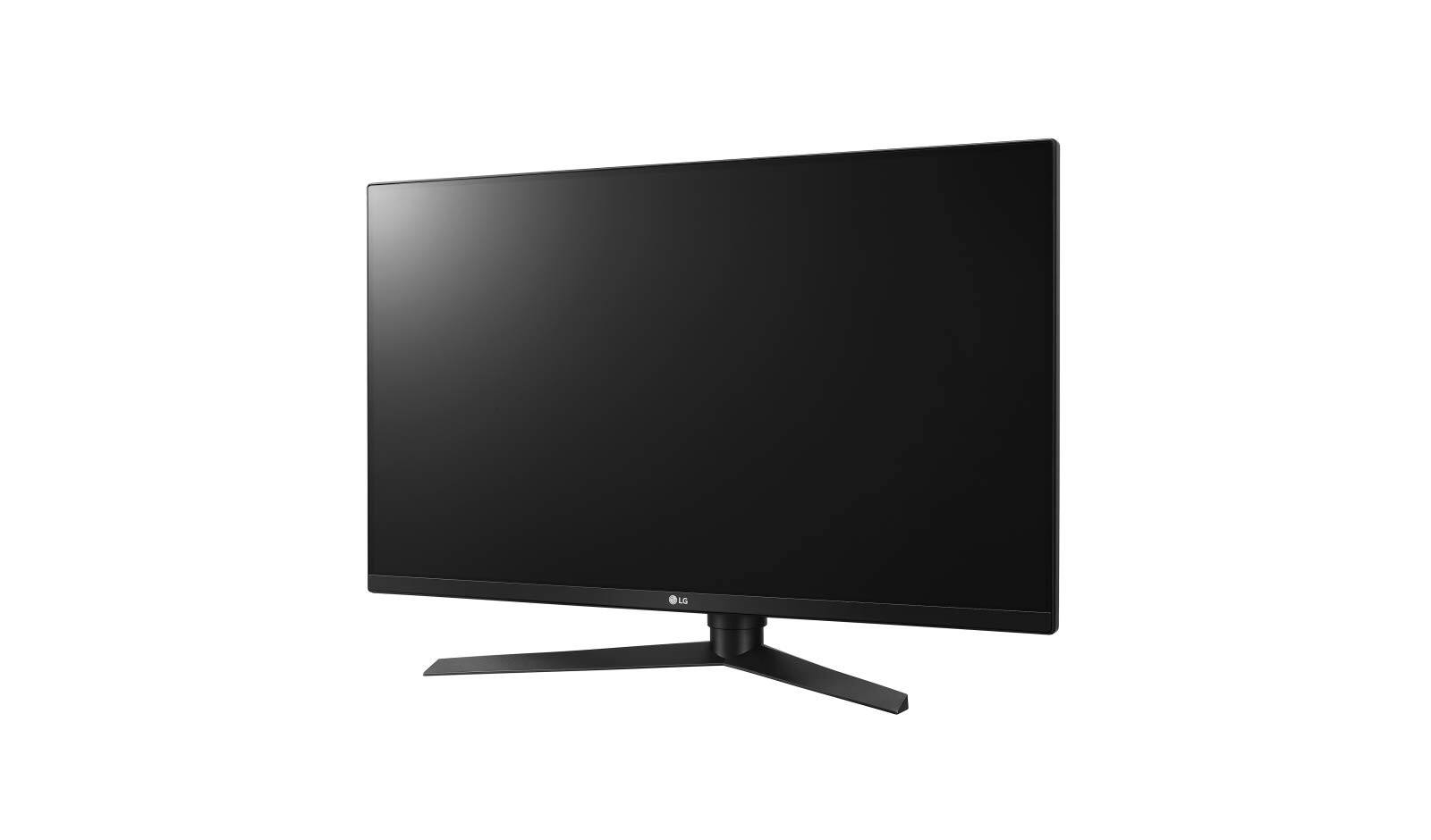Back. LG - LG 32? Class QHD Gaming Monitor with G-SYNC (31.5? Diagonal) - Single Monitor.