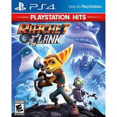 PS4 Only On PlayStation.
PLAYSTATION. HITS
RATCHET & CLANK
EVERYONE 10+
ESRB