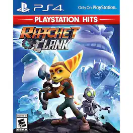 PS4 - RATCHET AND CLANK GREATEST HITS - PlayStation 4