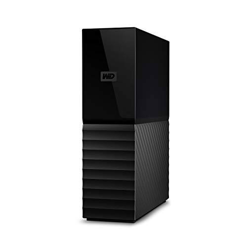 Angle. Western Digital - WD My Book 16TB USB 3.0, Micro-B External Desktop Hard Drive WDBBGB0160HBK-NESN Black - Black.