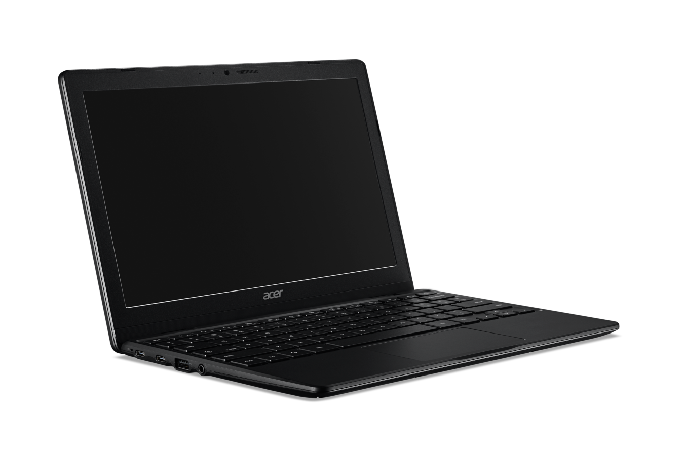 Alt View 1. Acer - Chromebook 311 11.6" HD Laptop, MediaTek Kompanio 540, 4GB LPDDR5X, 64GB eMMC, ChromeOS - CBOA311-2H-823D - Black.