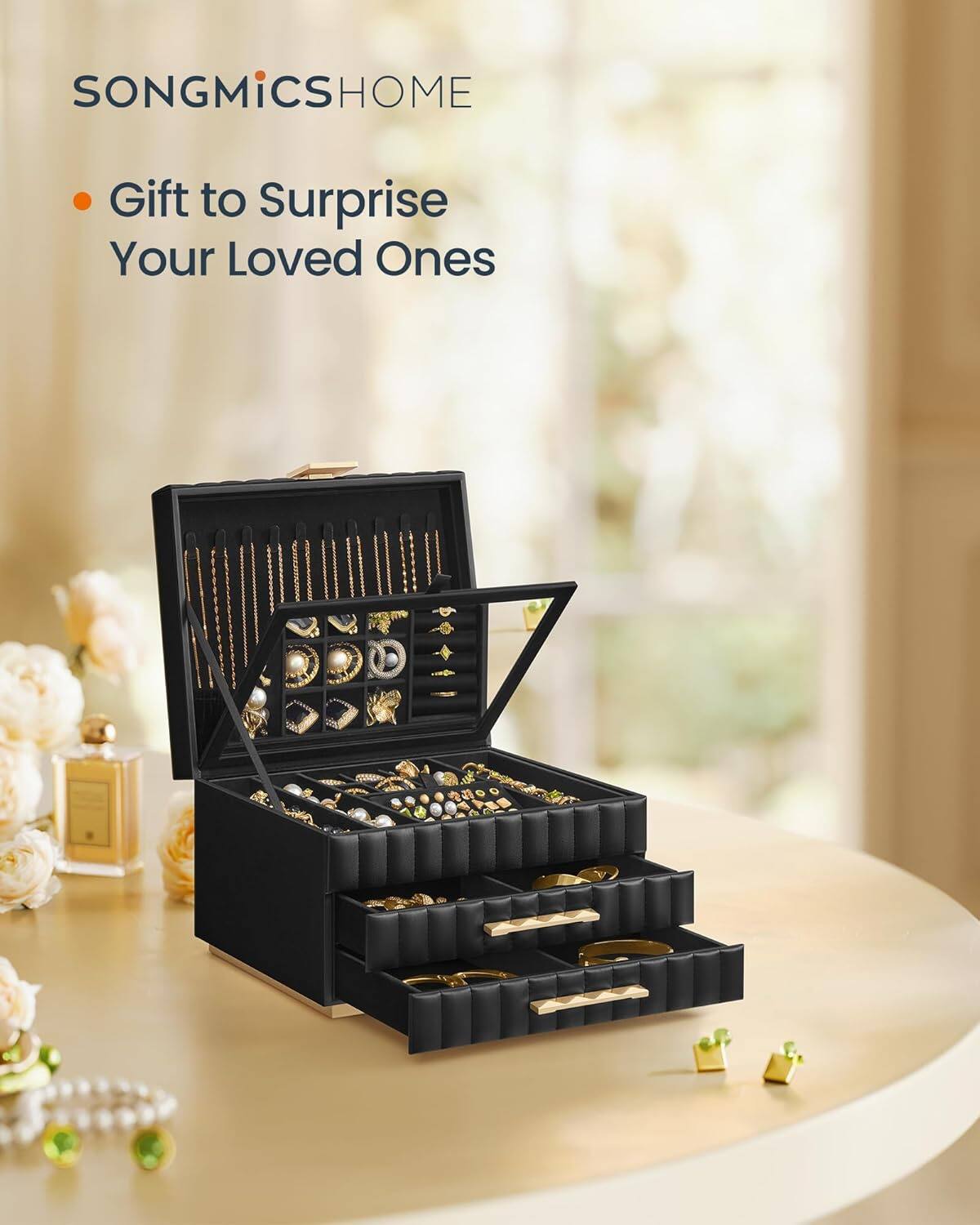 SONGMICSHOME  
Gift to Surprise Your Loved Ones