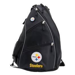 Team Golf - Pittsburgh Steelers Embroidered Team Backpack - Multicolor