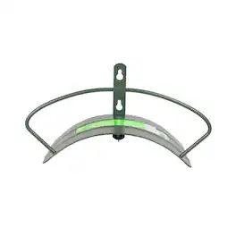 Yard Butler - Heavy Duty Wall-Mounted Hose Hanger - Garden Hose Holder, Holds up to 125 Feet, Powder Coated Steel IHCWM-1