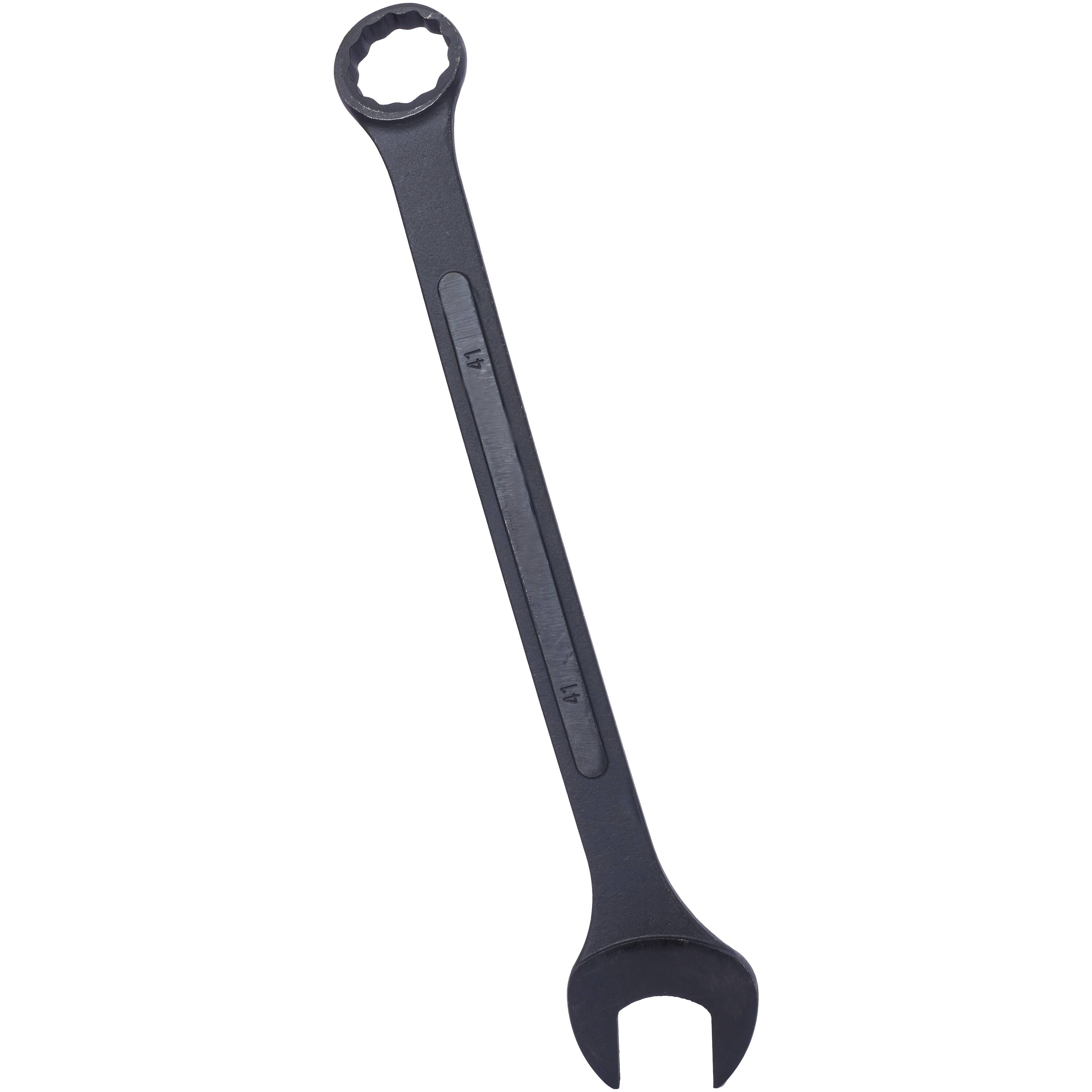 Alt View 8. LOVMOR - Metric Jumbo Combination Wrench Set 10 PC Extra Large Black Oxide Finish with Storage Pouch.