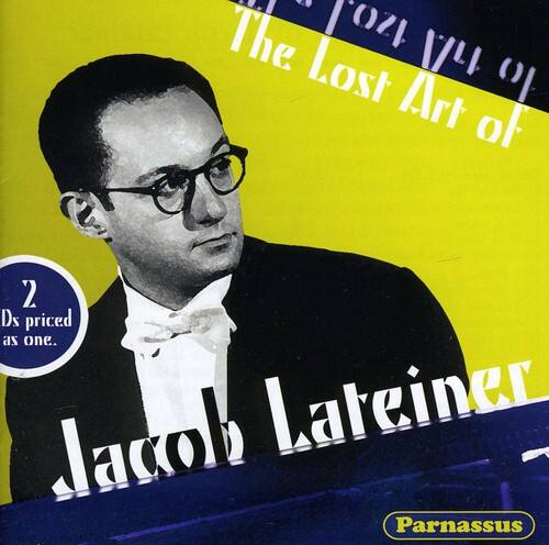 Jacob Lateiner - Lost Art of Jacob Lateiner   - COMPACT DISCS [CD] price history on PriceWatchPro