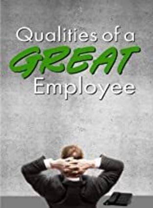 Front. Qualities of a Great Employee - DVD.