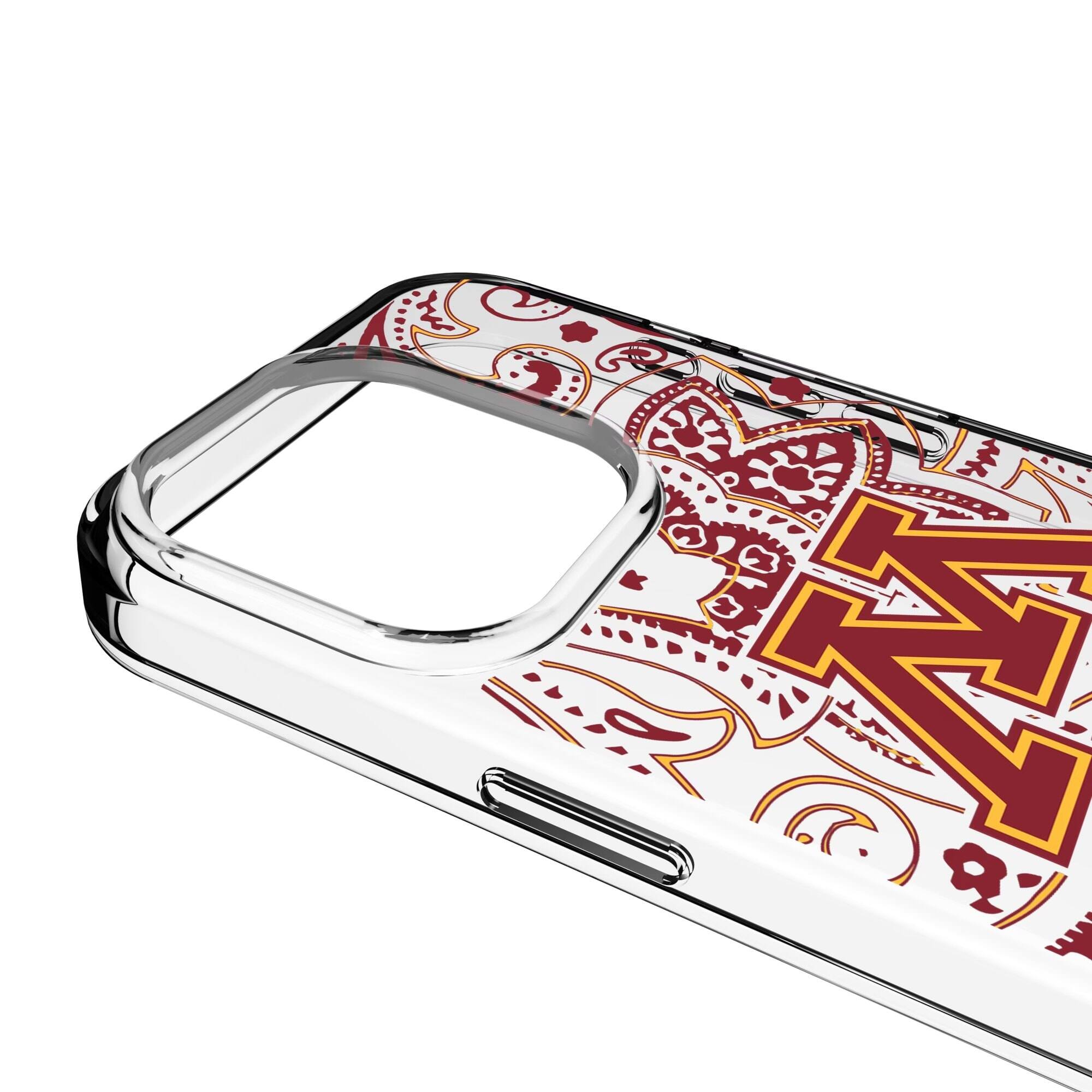 Alt View 2. Keyscaper - Minnesota Golden Gophers iPhone Clear Case - 12 Pro - Multicolor.