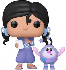 Funko - POP & Buddy: Rainbow Brite - Indigo Doll & Sprite - Collectibles - Multicolor