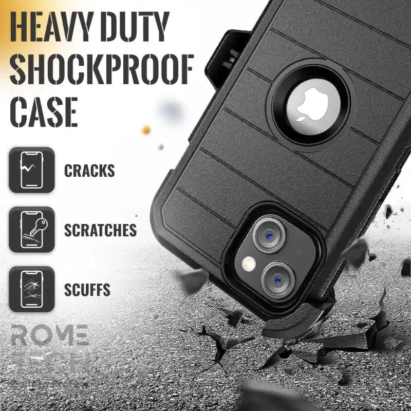 HEAVY DUTY SHOCKPROOF CASE

CRACKS
SCRATCHES
SCUFFS

ROME