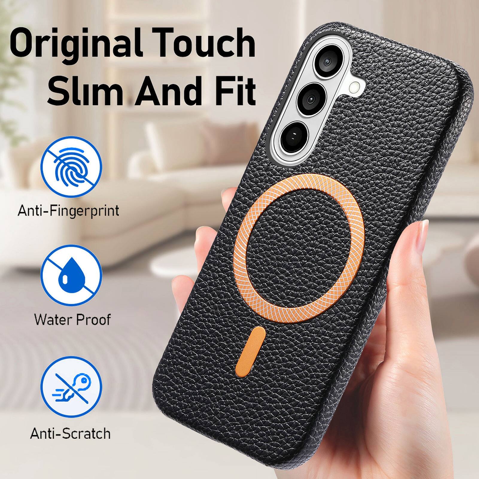 Original Touch Slim And Fit  
Anti-Fingerprint  
Water Proof  
Anti-Scratch