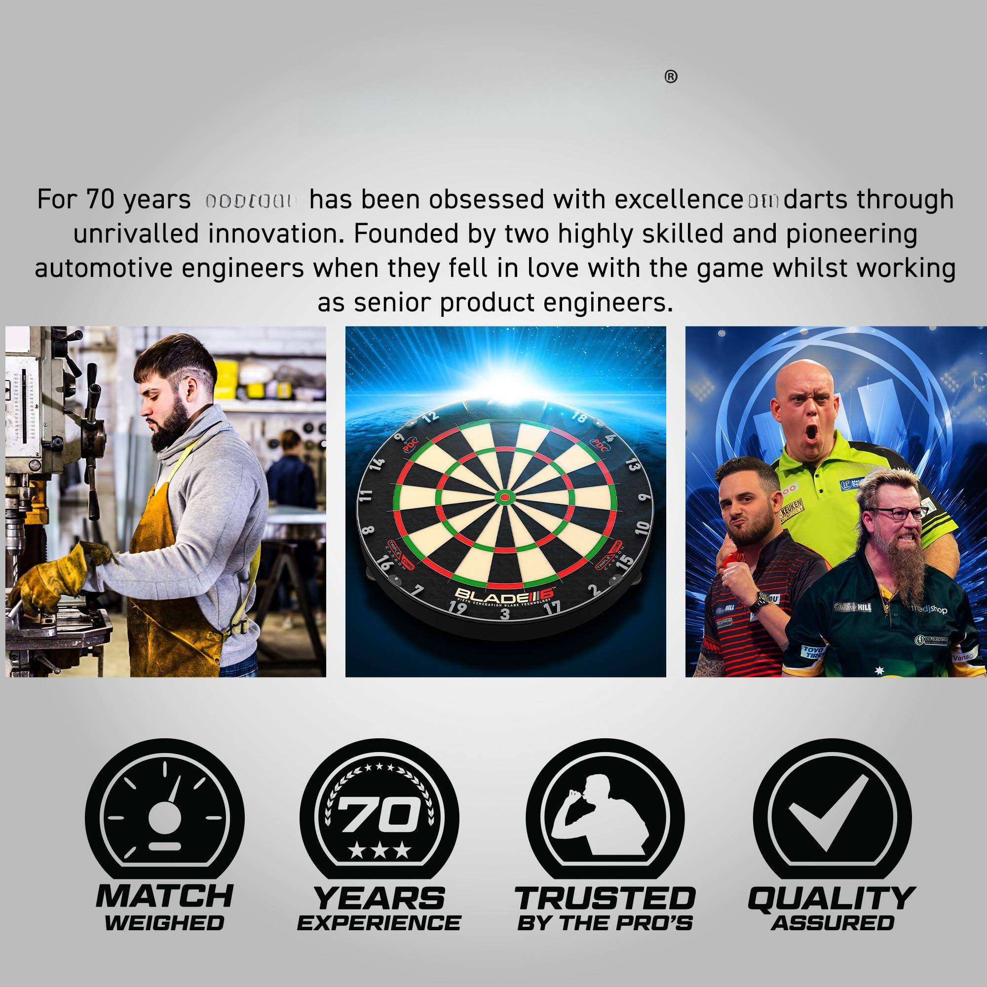 For 70 years, DODDIE has been obsessed with excellence in darts through unrivalled innovation. Founded by two highly skilled and pioneering automotive engineers when they fell in love with the game whilst working as senior product engineers.

MATCH WEIGHED

70 YEARS EXPERIENCE

TRUSTED BY THE PRO'S

QUALITY ASSURED