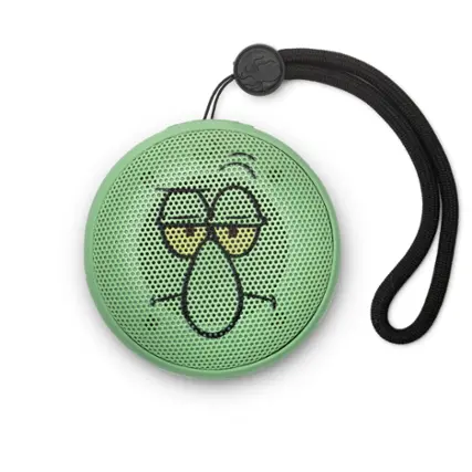 Front. Speaqua - Cruiser Portable Waterproof Compact Bluetooth Speaker - Squidward - Squidward.