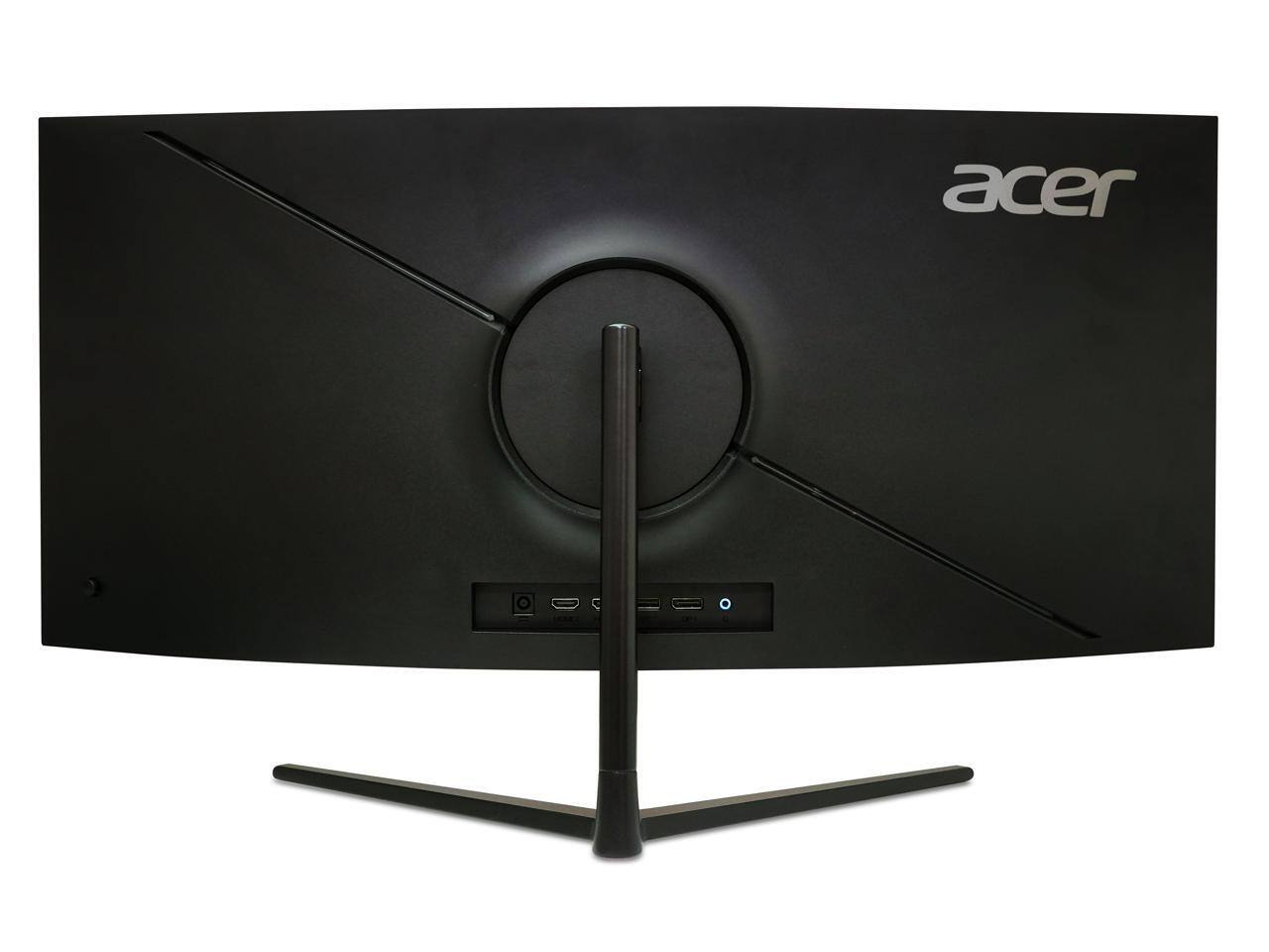Alt View 7. Acer - Acer Nitro ED306C 29.5" Curved Gaming Monitor, 2560x1080, 200Hz, AMD FreeSync Premium, HDR10.
