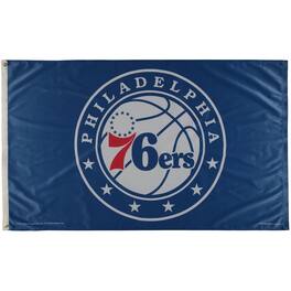 WinCraft - Philadelphia 76ers Deluxe 3' x 5' Flag - Multicolor