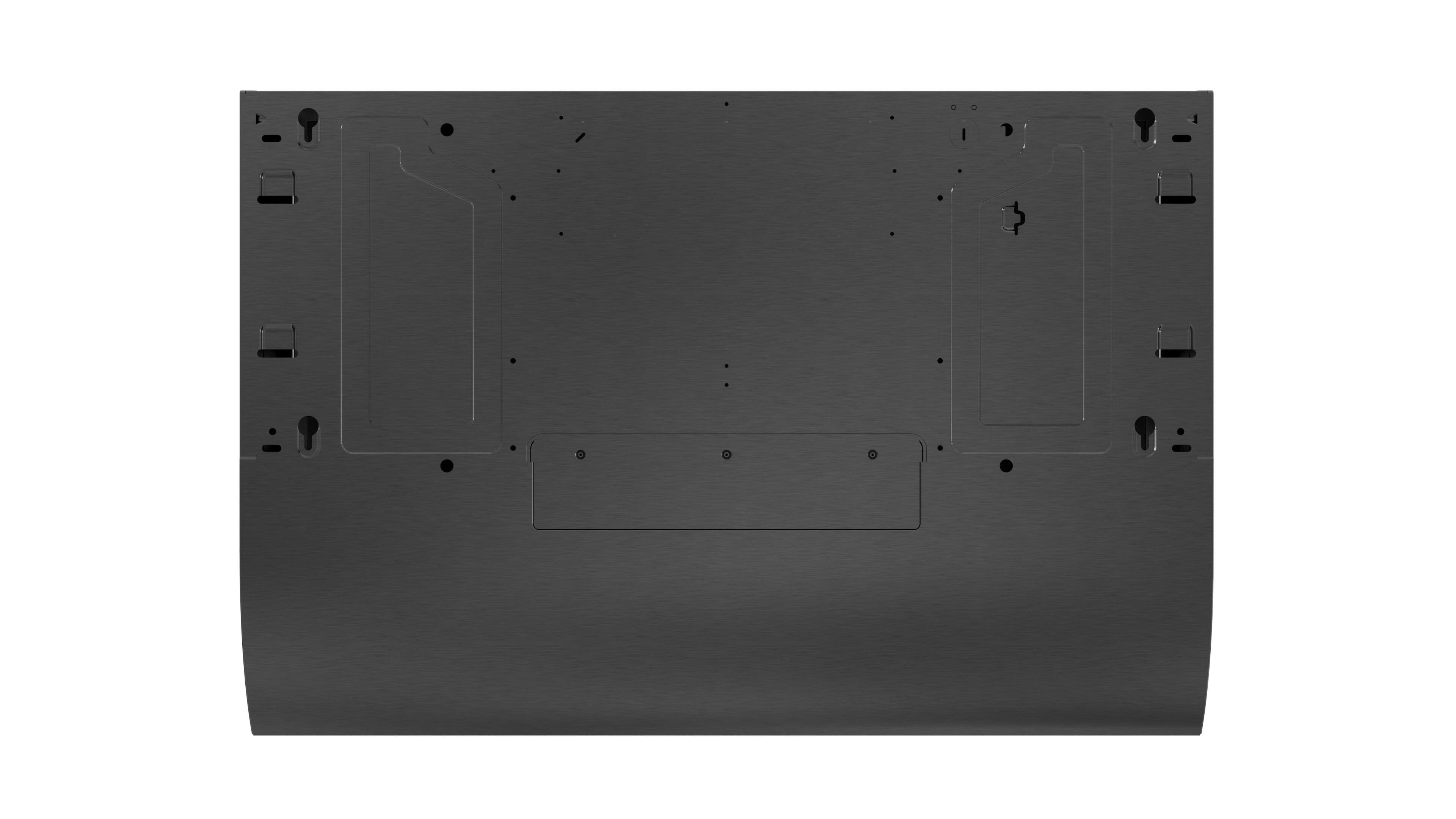 Alt View 6. Broan - Broan-NuTone 30-Inch Under Cabinet Range Hood, ENERGY STAR, 350 Max Blower CFM - Stainless Steel.