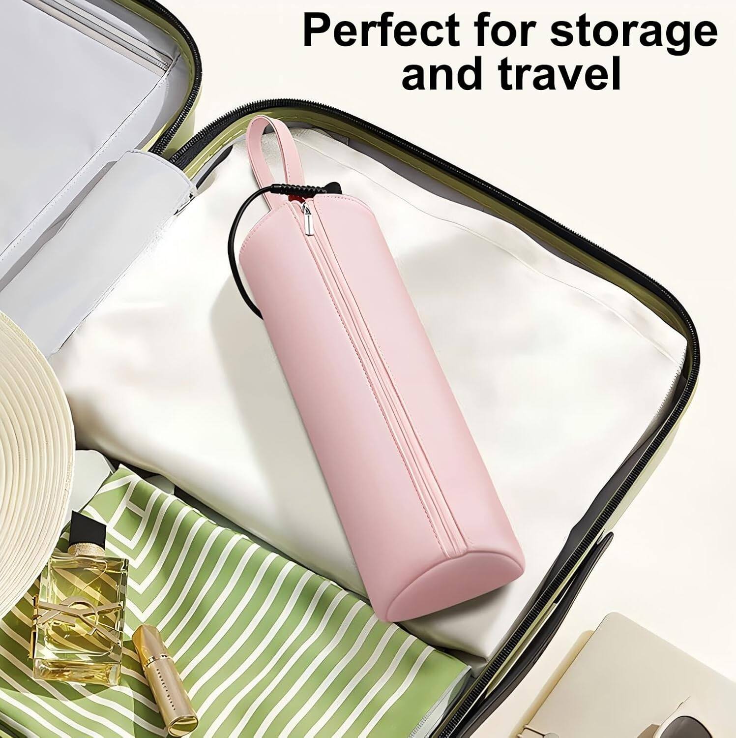Perfect for storage and travel