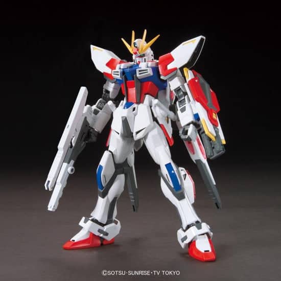 BANDAI NAMCO Entertainment - Gundam Bandai Hobby HGBF 1/144 #09 Star Build Strike Gundam Plavsky Wing price history on PriceWatchPro