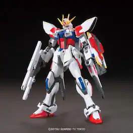 BANDAI NAMCO Entertainment - Gundam Bandai Hobby HGBF 1/144 #09 Star Build Strike Gundam Plavsky Wing