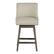 Front. OSP Home Furnishings - Granville 26" Swivel Stool - Wheat / Grey.