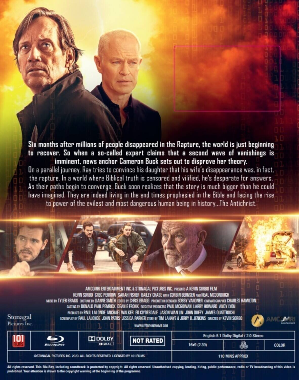Alt View 1. Left Behind: Rise Of The Antichrist   - BLU-RAY.