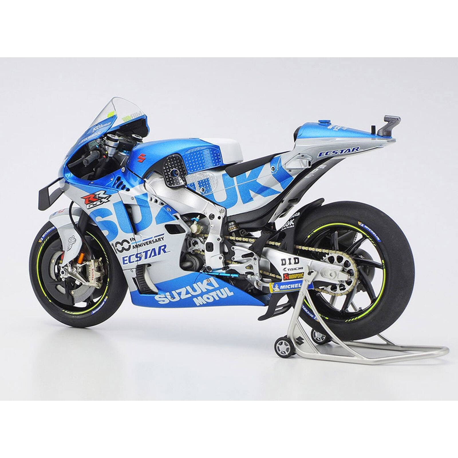 ECSTAR GSX SU UKI OK th E3 ANNIVERSARY 90 ECSTAR DID TAICHI RKRSPEVIC MICHEL SUZUKI MOTUL