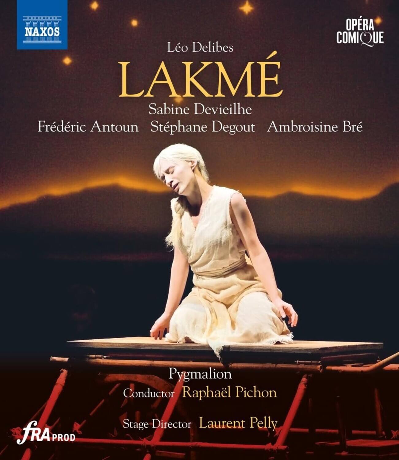 Front. Ambroisine Bre - Lakme   - BLU-RAY.