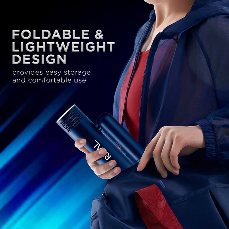 FOLDABLE & LIGHTWEIGHT DESIGN  
provides easy storage and comfortable use