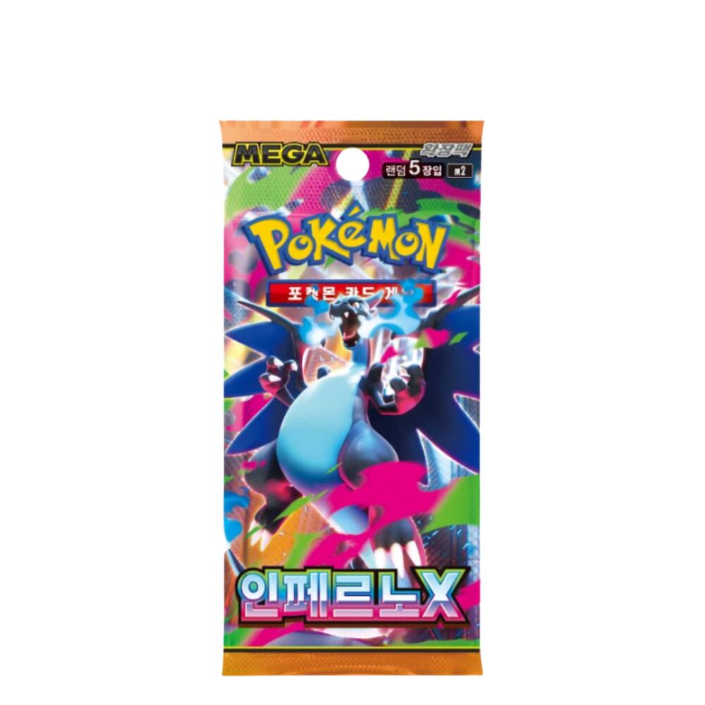 MEGA  
5 2 Pokémon  
X