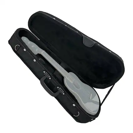 Front. Knox - Knox Gear Ukulele Padded Protective Carrying Case (Soprano).