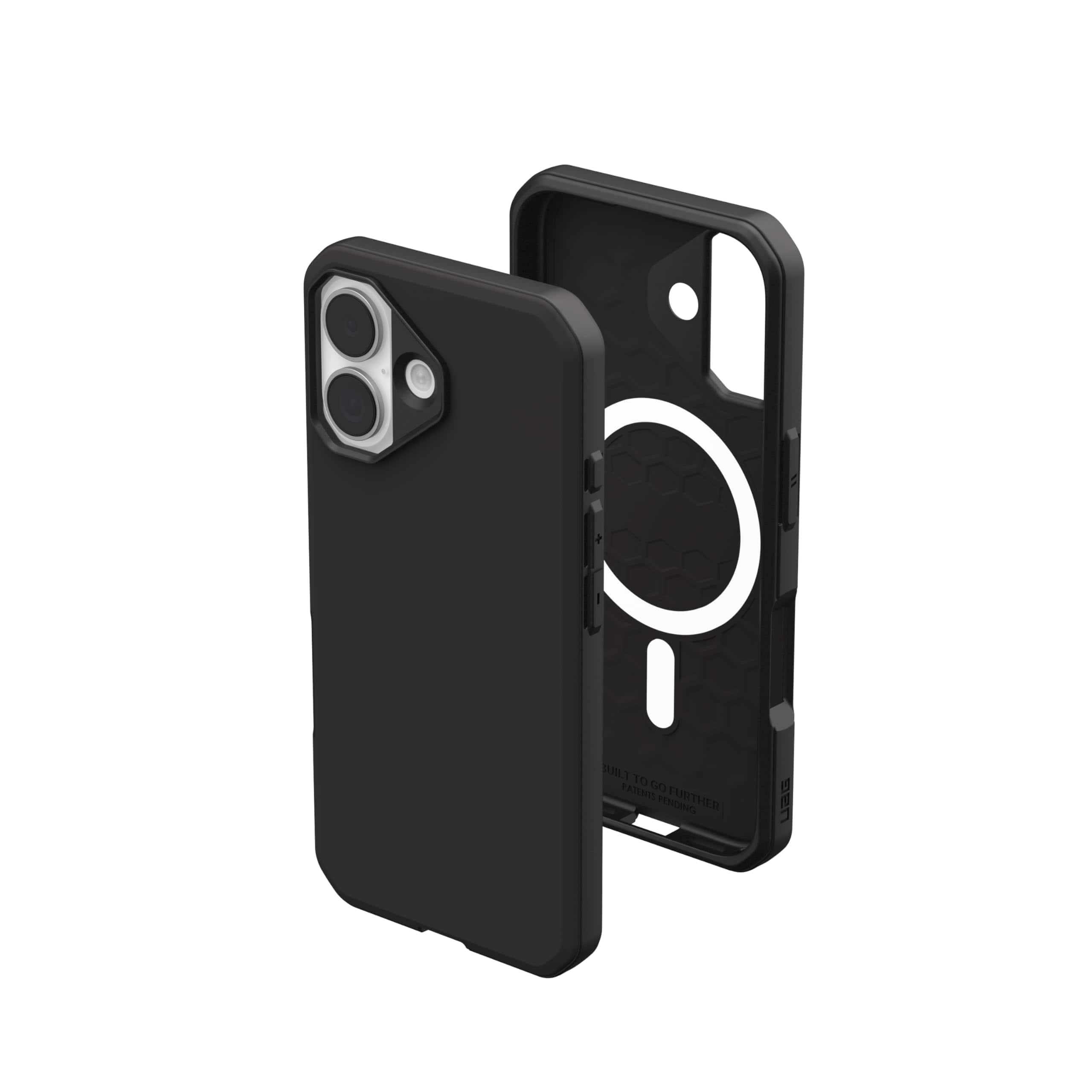 UAG - iPhone 17 Case with MagSafe, Premium Anti-Slip Grip, Slim, Low Profile Protective Cover, Civilian LT - Black price history on PriceWatchPro