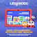 LINGOKIDS
LOVED BY KIDS!
TRUSTED BY PARENTS.
3000+ PLAYLEARNING™ ACTIVITIES AND LESSONS
Get access to tons of songs, shows and interactive games kids love! Safe and 100% ad-free
