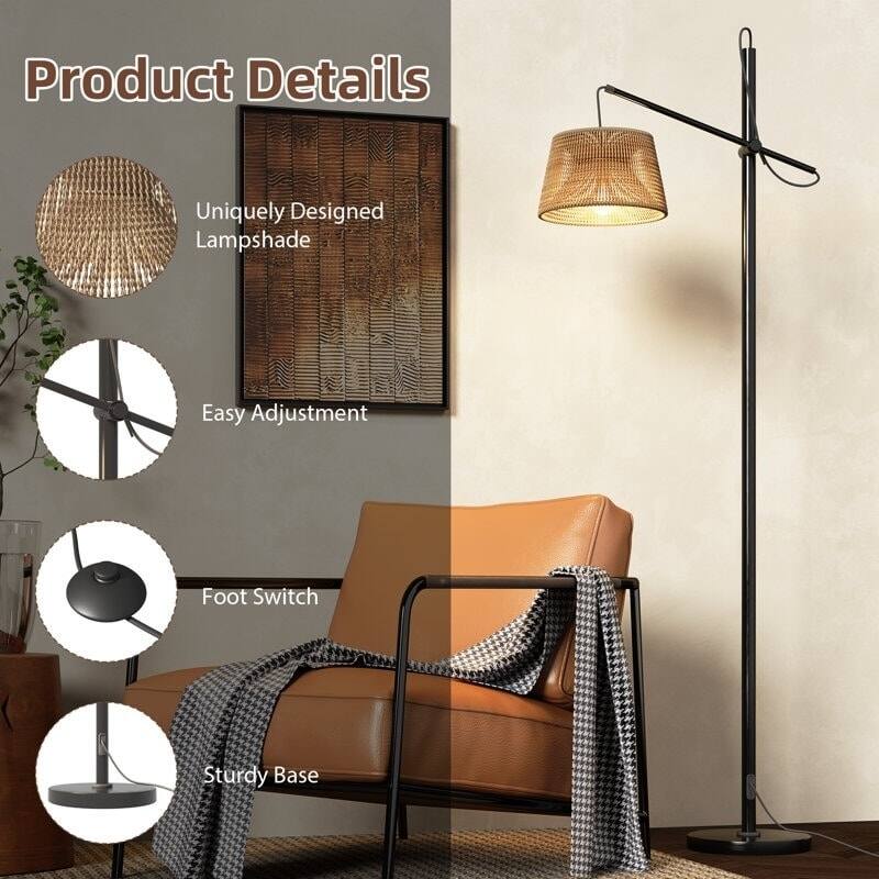 Product Details

- Uniquely Designed Lampshade
- Easy Adjustment
- Foot Switch
- Sturdy Base